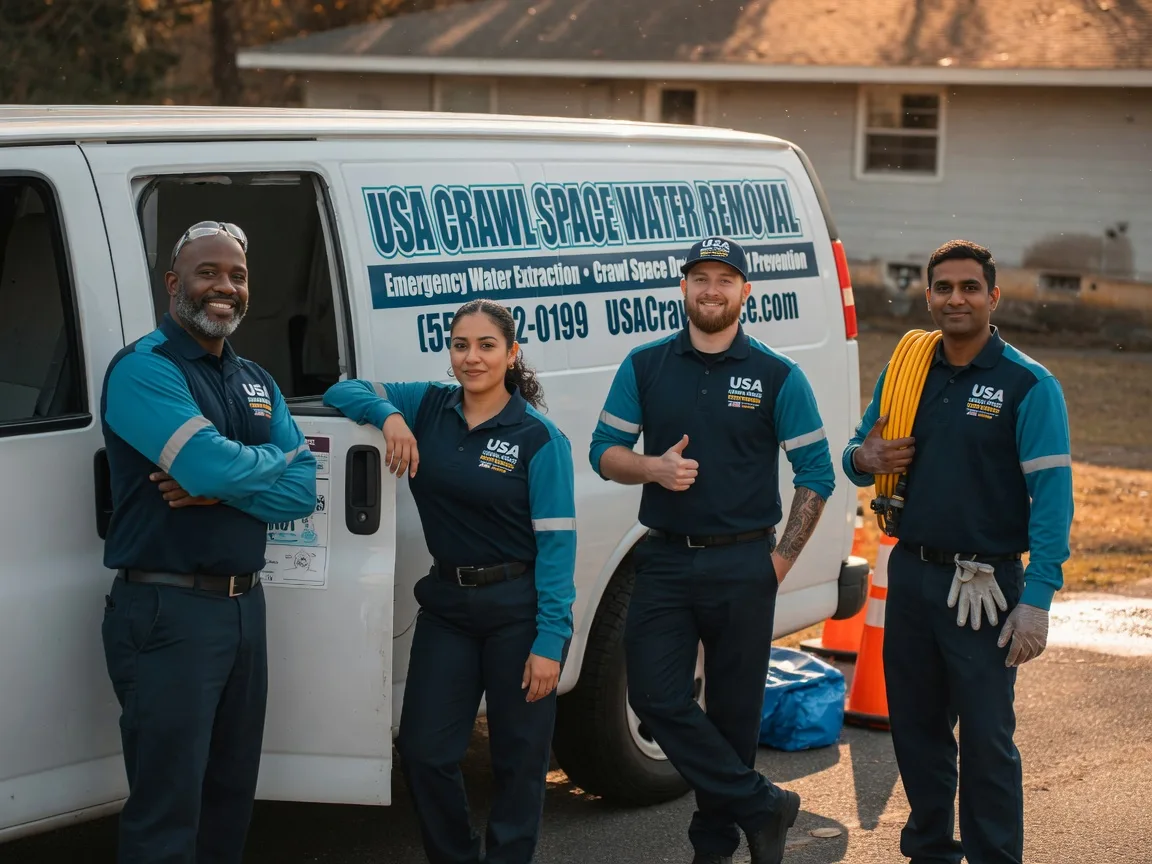 Crawl Space Water Removal company in Crowder, OK