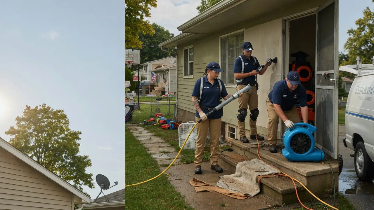 Crawl Space Water Removal in Crowder, OK near me